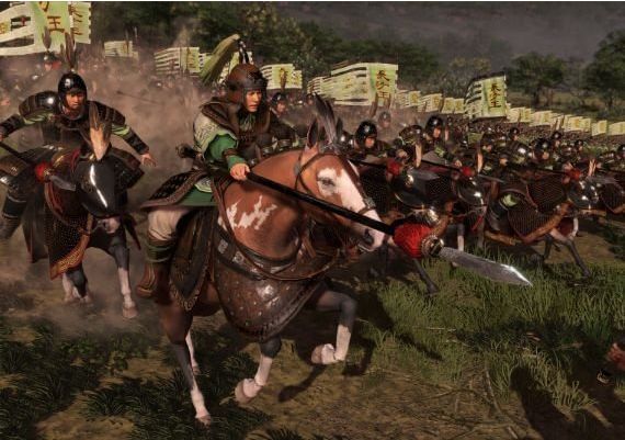 Total War: Three Kingdoms - Eight Princes DLC EN/DE/FR/IT/PL/JA/RU/ES Global Steam Digital Key