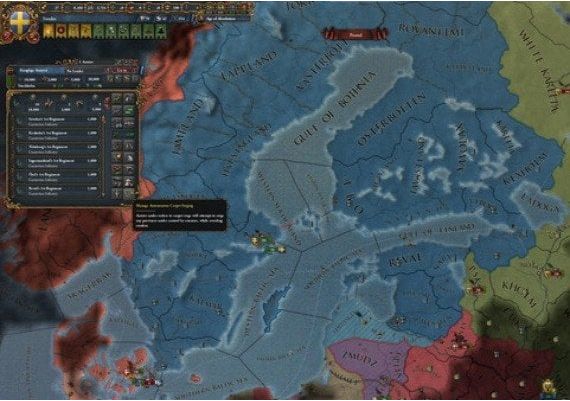 Europa Universalis IV: Leviathan EN/DE/FR/ES Global Steam Digital Key