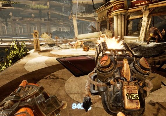 Bulletstorm VR EN/DE/FR/IT/PL/JA/RU/ES Global Steam Digital Key