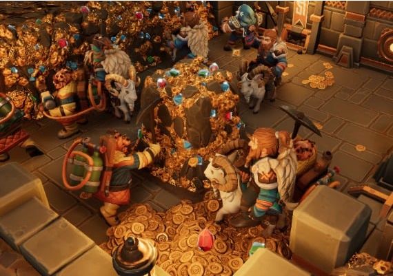 Dungeons 4 Deluxe Edition EN Argentina Xbox Series Digital Key