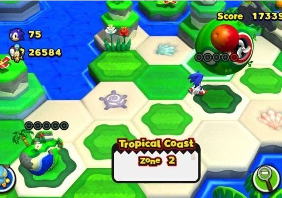 Sonic: Lost World EU EN/DE/FR/IT Global Steam Digital Key