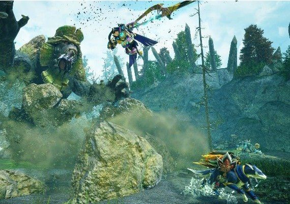 Monster Hunter Rise: Sunbreak DLC Global Steam Digital Key