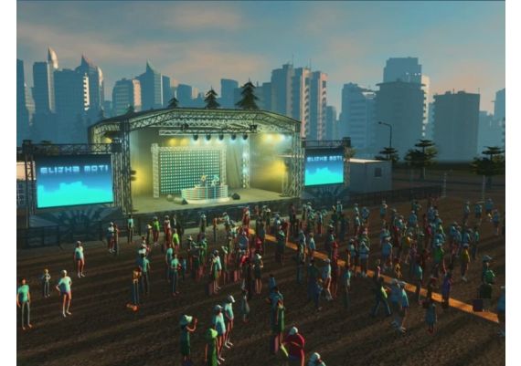 Cities: Skylines - Concerts DLC EN/DE/FR/IT/PL EU Steam Digital Key