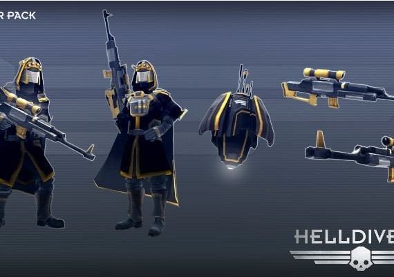 Helldivers - Ranger Pack Global Steam Digital Key