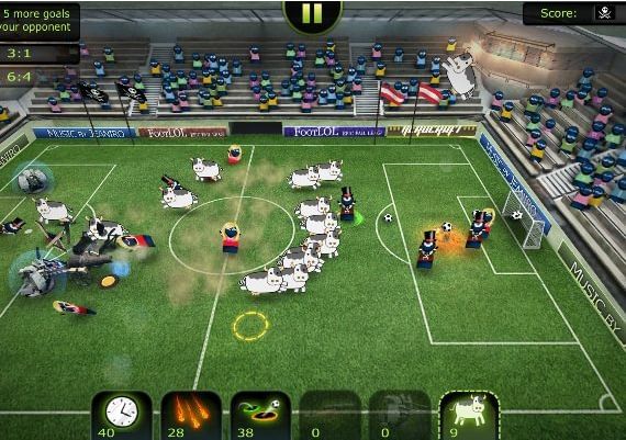 FootLOL: Epic Fail League EN/DE/FR/RU/ES Global Steam Digital Key