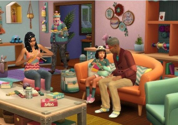 The Sims 4: Nifty Knitting Stuff DLC Global EA App Digital Key