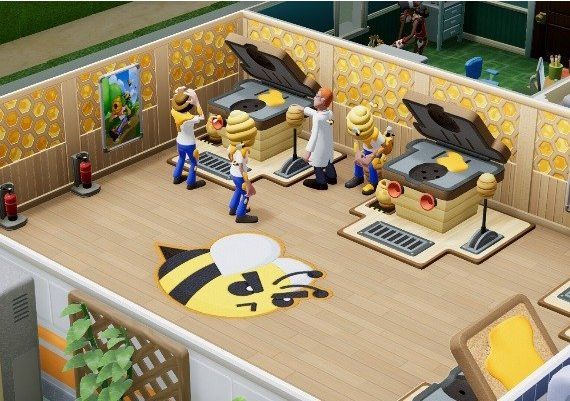 Two Point Hospital: Speedy Recovery DLC Global Steam Digital Key