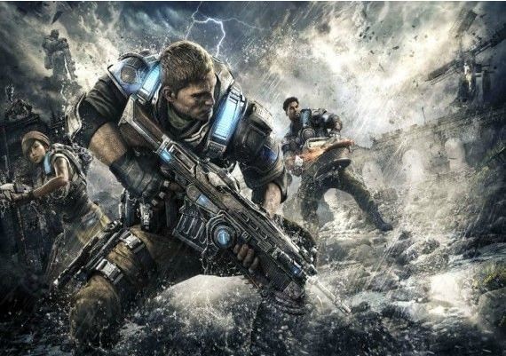 Gears of War 4 - Season Pass DLC EN United States Xbox One/Series Digital Key