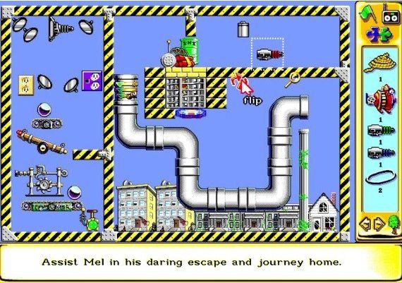 The Incredible Machine - Mega Pack EN Global GOG Digital Key