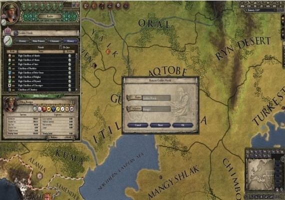 Crusader Kings II - Ultimate Unit Pack Collection DLC EN/DE/FR/ES Global Steam Digital Key