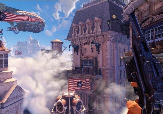 Bioshock Infinite: Columbia's Finest DLC Global Steam Digital Key