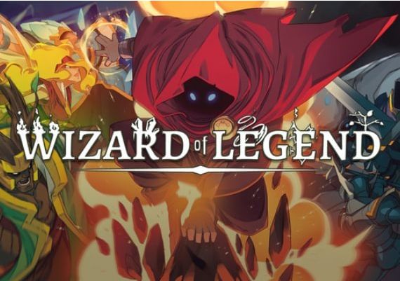 Wizard of Legend EN/DE/FR/JA/KO/RU/ZH/ES Global Steam Digital Key