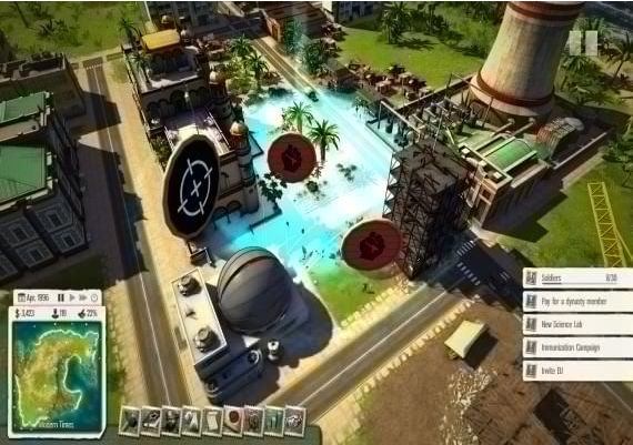 Tropico 5: Supervillain DLC EN/DE/FR/IT/RU/ES Global Steam Digital Key