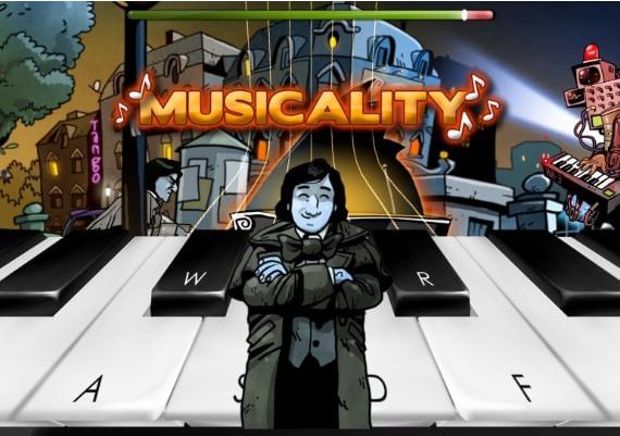 Frederic: Resurrection of Music EN Global Steam Digital Key