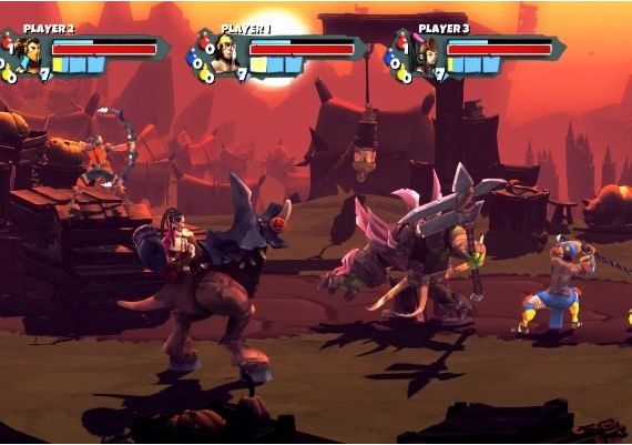 Sacred Citadel + Jungle Hunt EN/DE/FR/IT/PL/PT/RU/ES Global Steam Digital Key