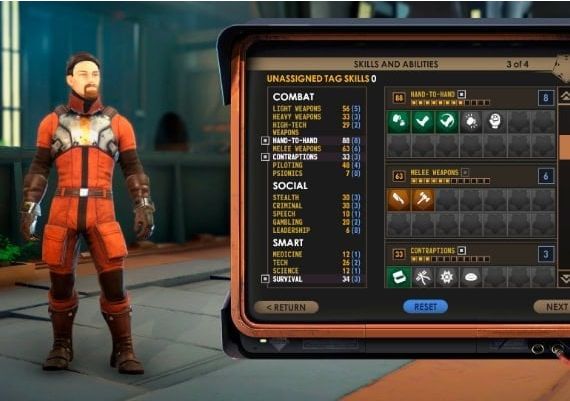 Encased: A Sci-Fi Post-Apocalyptic RPG EN/RU Latin America Steam Digital Key