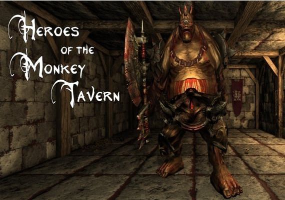 Heroes of the Monkey Tavern EN/FR/IT/RU/ES Global Steam Digital Key