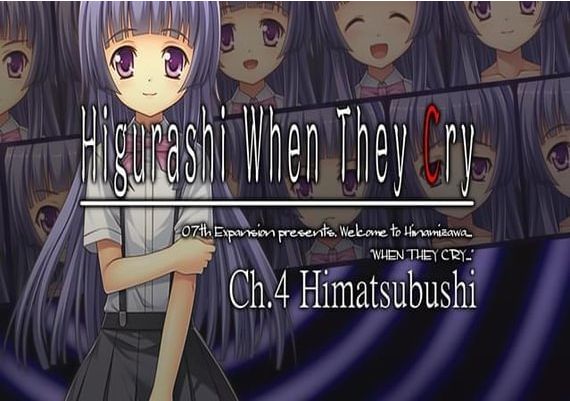 Higurashi When They Cry Hou: Ch.4 Himatsubushi EN/JA Global Steam Digital Key