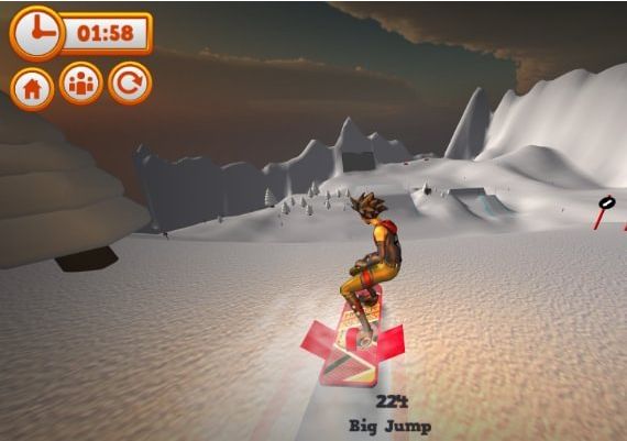 Mad Snowboarding EN Global Steam Digital Key