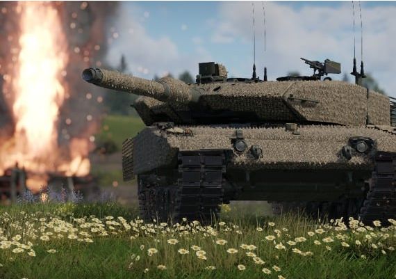 War Thunder - Leopard 2A4M CAN Bundle EN Switzerland Xbox One/Series Digital Key