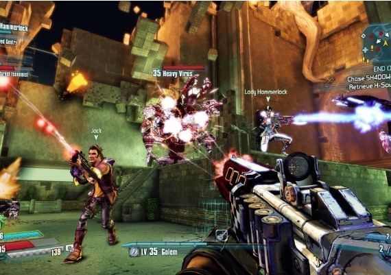 Borderlands: The Pre-Sequel - Claptastic Voyage and Ultimate Vault Hunter Upgrade Pack 2 EN EU Steam Digital Key