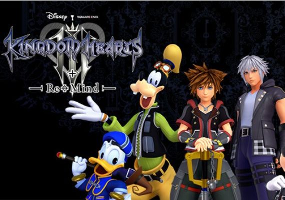 Kingdom Hearts 3 + Re Mind - Bundle EN Global Steam Digital Key