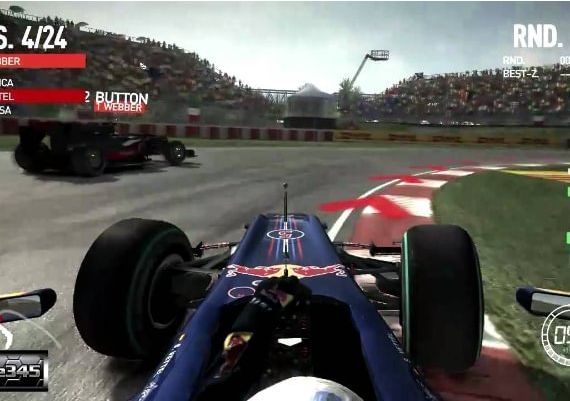 F1 2010 EN Global Steam Digital Key