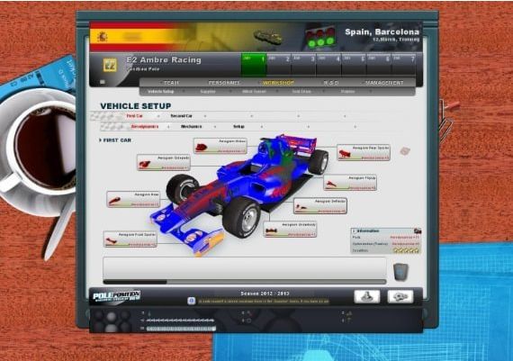 Pole Position 2012 EN Global Steam Digital Key