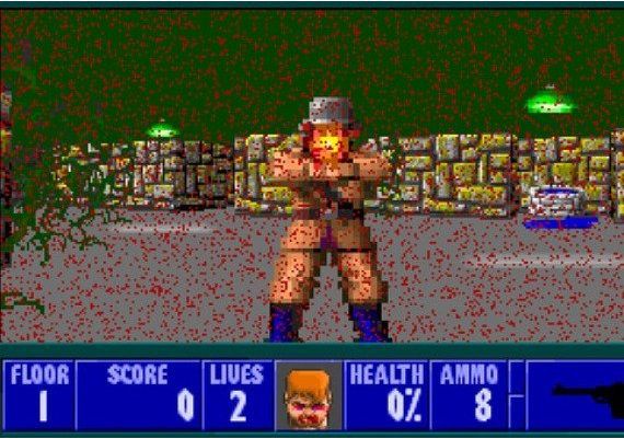 Wolfenstein 3D: Spear of Destiny EN Global Steam Digital Key