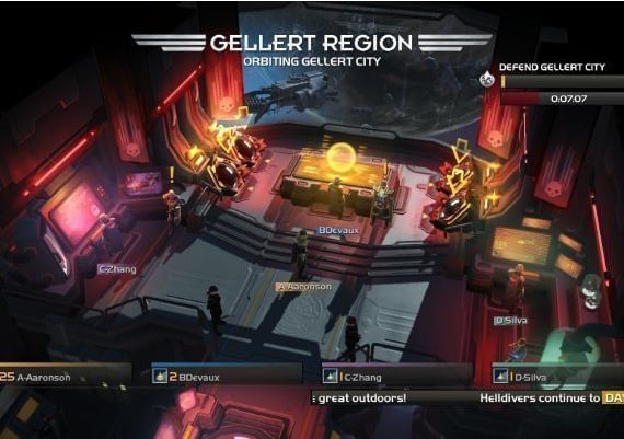 Helldivers Dive Harder Edition EU Steam Digital Key