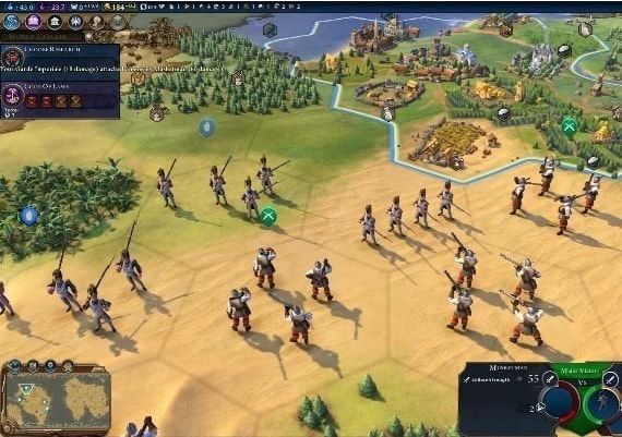 Sid Meier's Civilization VI Platinum Edition EN EU Xbox One/Series Digital Key