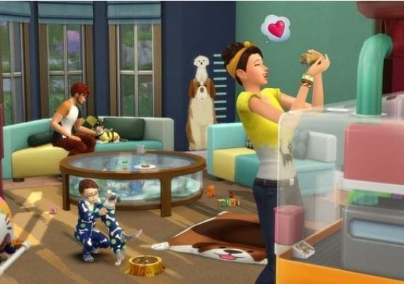 The Sims 4: My First Pet Stuff DLC Global EA App Digital Key