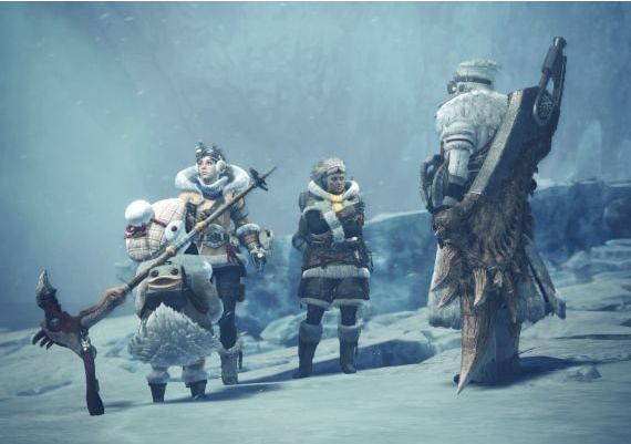 Monster Hunter: World - Iceborne DLC EN/DE/FR/IT/JA/ES Turkey Xbox One/Series Digital Key
