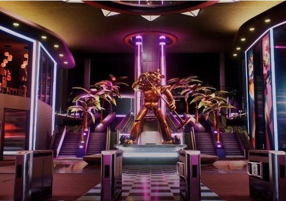 Five Nights At Freddy's: Security Breach - Steam Account EN Global Steam Digital Key