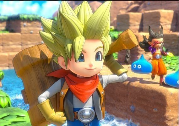 Dragon Quest Builders 2 EN/DE/FR/IT/ES United States Nintendo Switch Digital Key
