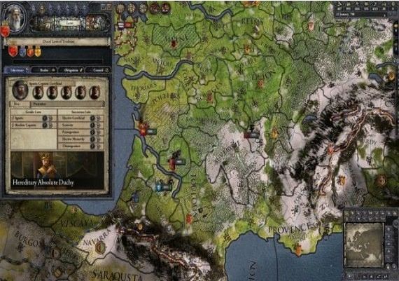 Crusader Kings II: Horse Lords - Content Pack EN/DE/FR/IT Global Steam Digital Key