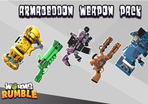 Worms Rumble - Armageddon Weapon Skin Pack DLC Global Steam Digital Key