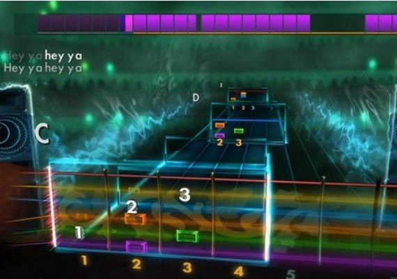 Rocksmith 2014 EN/DE/FR/IT/ES Global Steam Digital Key