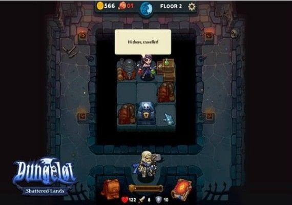 Dungelot: Shattered Lands EN/RU Global Steam Digital Key
