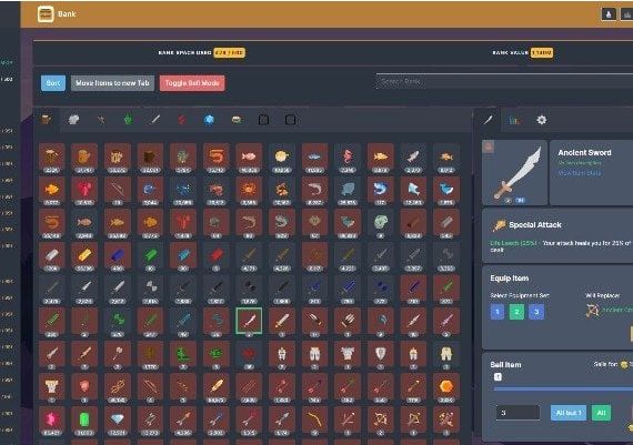 Melvor Idle Expanded Edition EN Global Steam Digital Key