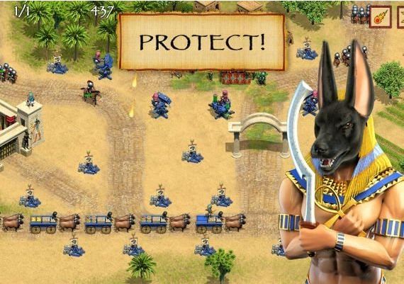 Defense of Egypt: Cleopatra Mission EN/DE/FR/RU/ES Global Steam Digital Key