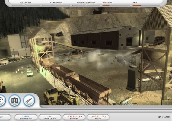 Mining Industry Simulator EN/DE/FR Global Steam Digital Key