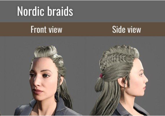 SCUM - Female Hair Pack DLC Global Steam Digital Key