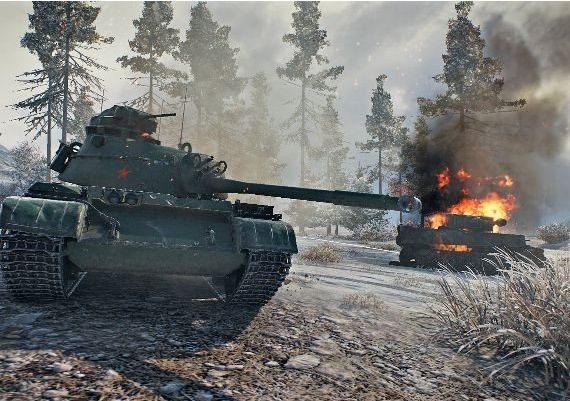 World of Tanks: 1000 Gold + 7 Days Premium EN Global Prepaid Digital Key