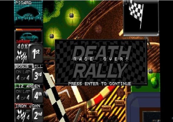 Death Rally (Classic) EN Global Steam Digital Key