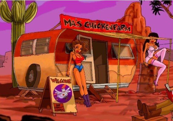 Lula: The Sexy Empire EN Global GOG Digital Key