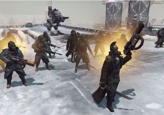 Warhammer 40,000: Dawn of War II - Retribution - Death Korps of Krieg Skin Pack DLC EN/DE/FR/IT Global Steam Digital Key