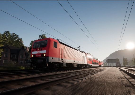 Train Sim World 2: Ruhr-Sieg Nord: Hagen - Finnentrop Route DLC EN/DE/FR/IT/RU/ZH/ES Global Steam Digital Key