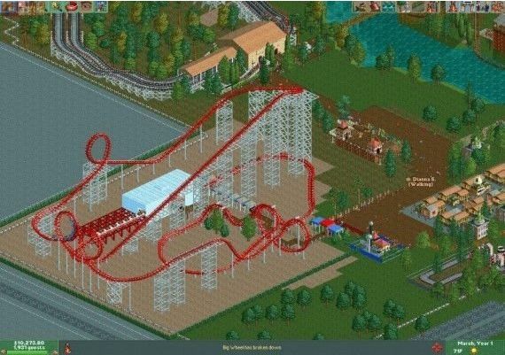 RollerCoaster Tycoon 2: Triple Thrill Pack EN Global GOG Digital Key