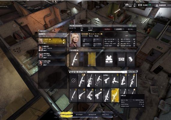 Phantom Doctrine EN/DE/FR/IT/PL/RU/ZH/ES EU Steam Digital Key